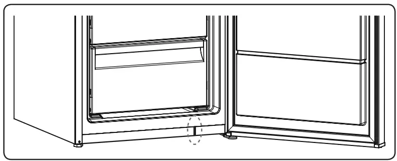 AEG RKB738E5MB Stainless Steel Freestanding Larder Fridge - fig 4