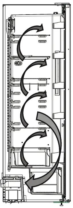 AEG RKB738E5MB Stainless Steel Freestanding Larder Fridge - fig 8