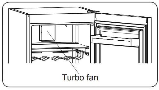 AEG RKB738E5MB Stainless Steel Freestanding Larder Fridge - fig 9