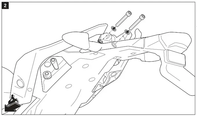 SW MOTECH BC.SYS.07.649.30001B Side Case Set URBAN For BMW G 310 R - fig 2