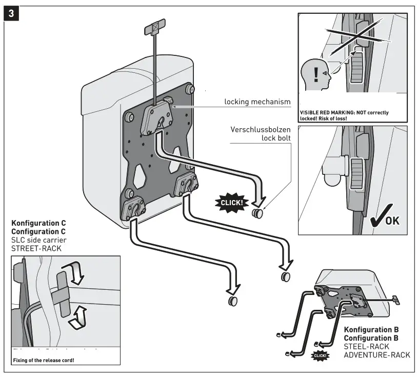 SW MOTECH BC.SYS.07.649.30001B Side Case Set URBAN For BMW G 310 R - fig16