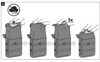 SW MOTECH BC.SYS.07.649.30001B Side Case Set URBAN For BMW G 310 R - fig22
