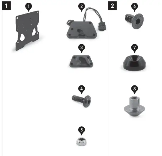 SW MOTECH BC.SYS.07.649.30001B Side Case Set URBAN For BMW G 310 R - fig9
