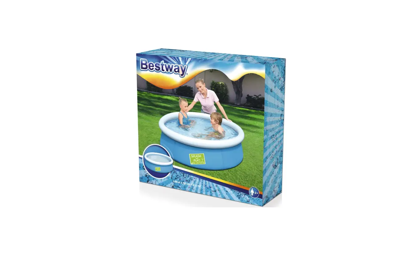 Bestway 43164363 Inflatable Play Pool Owner's Manual