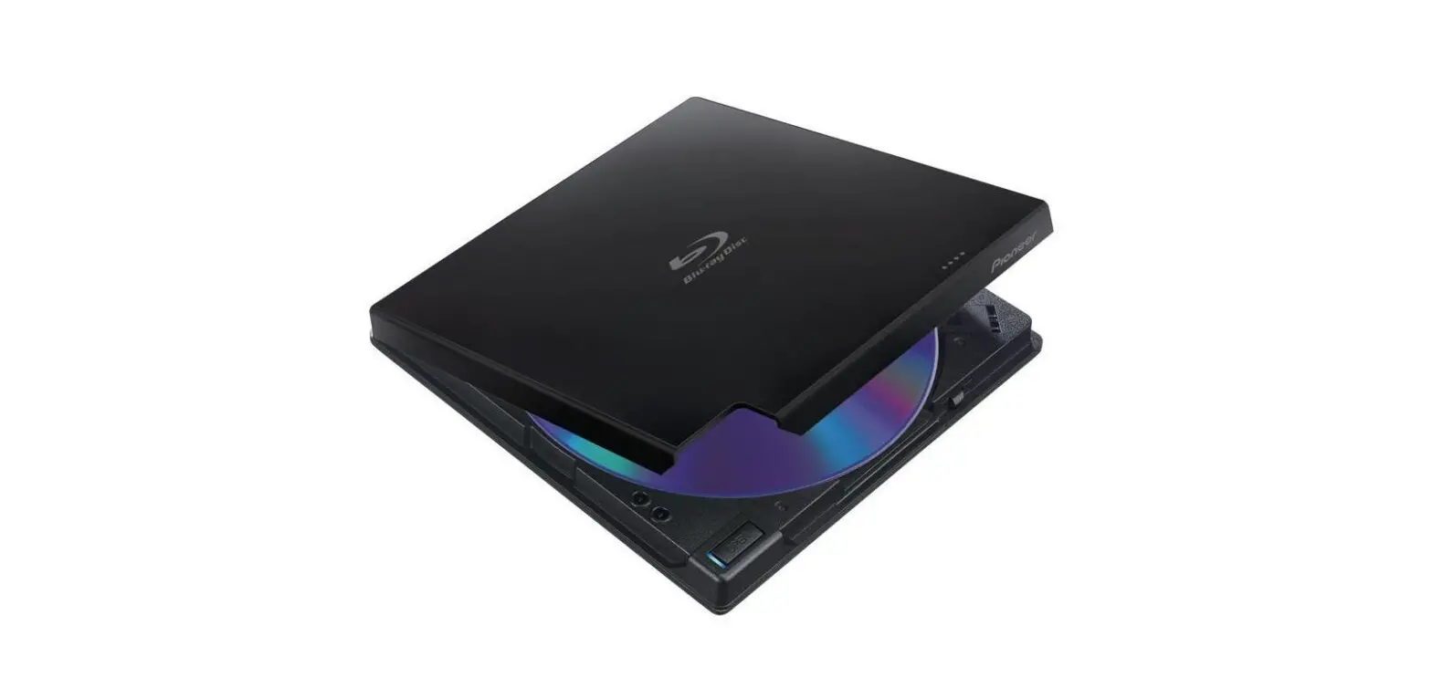 Pioneer Bdr-xd05tb Smart Portable Usb 3.0 Bd-dvd-cd Writer Instruction Manual