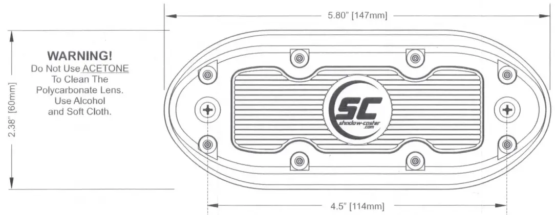 shadow-caster SCM-4-UB-20 Underwater Light 4 LED-fig2