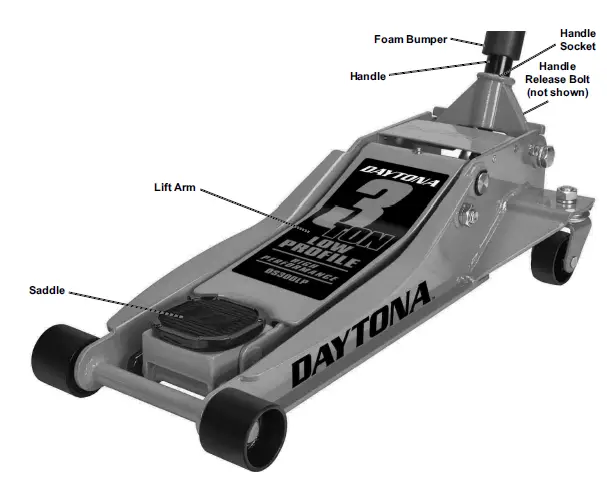 DAYTONA-56643-3-Ton-Heavy-Duty-Low-Profile-Floor-Jack-FIG-1