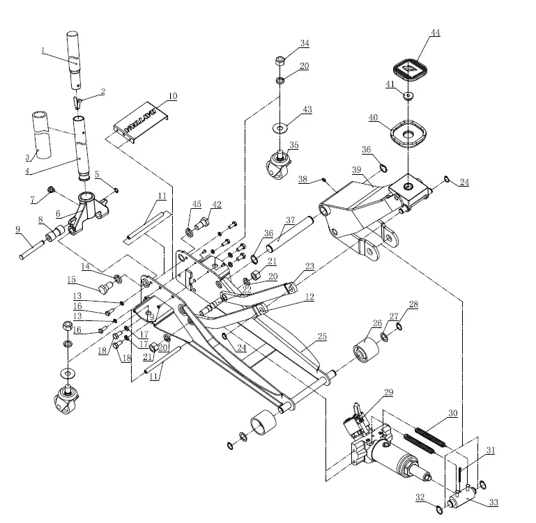 DAYTONA-56643-3-Ton-Heavy-Duty-Low-Profile-Floor-Jack-FIG-5