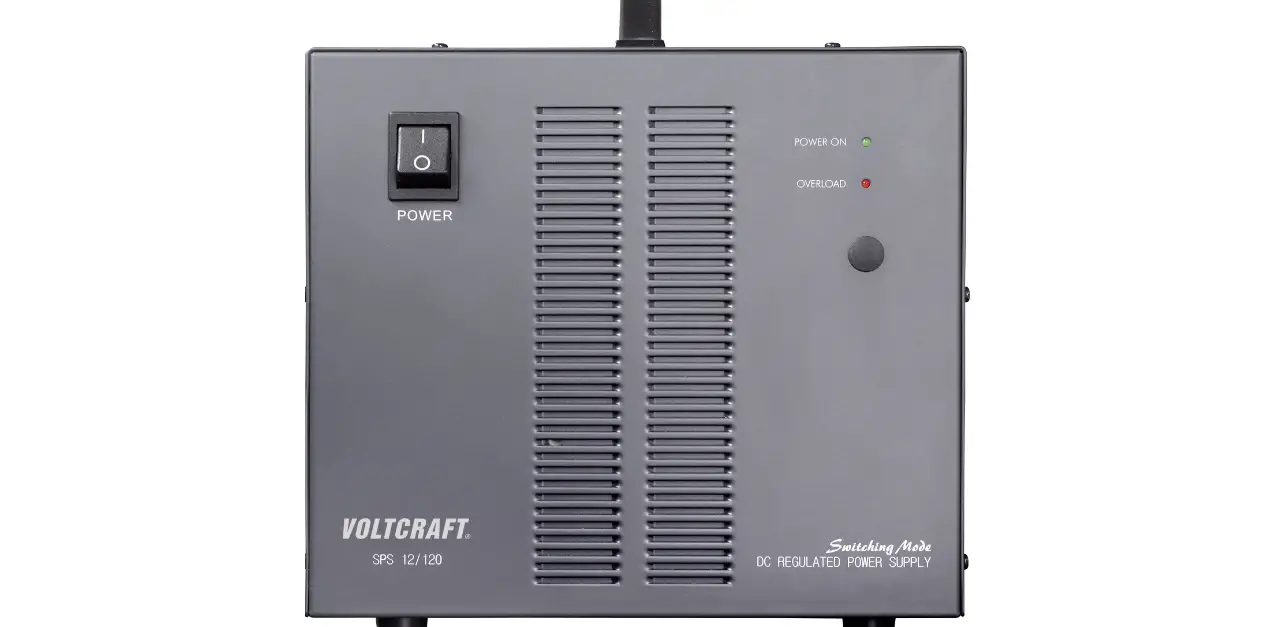 Voltcraft 2264187 Desktop Switch-mode Power Supply Instruction Manual
