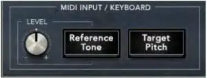 MIDI Input and Keyboard Functionality