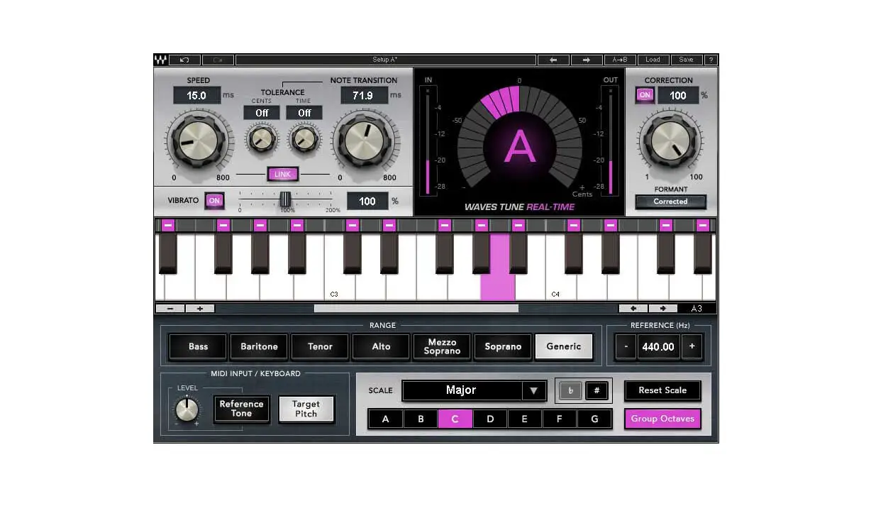 Waves Tune Real-time Plugin User Guide Waves Tune Real-time Plugin User Guide