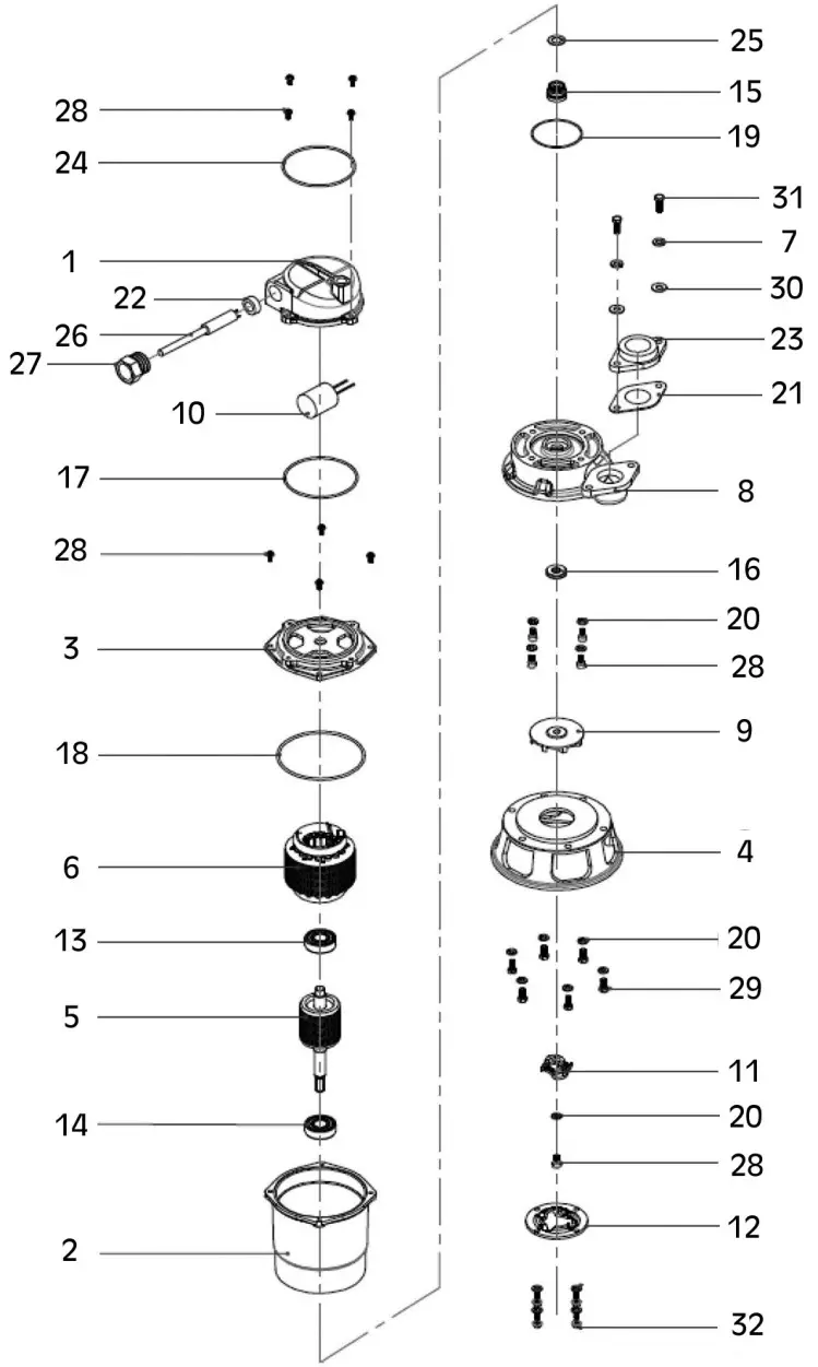 Clarke CGP870 870W Grinder Slurry Pump - Figure 3