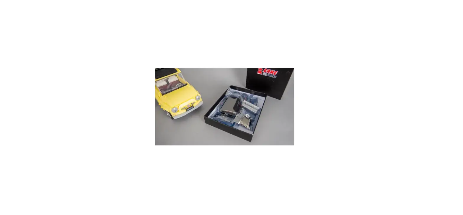 Game Of Bricks 10271 Light Kit For Fiat 500 Instruction Manual