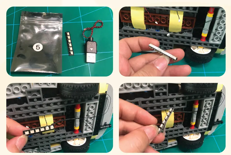 GAME-OF-BRICKS-10271-Light-Kit-for-Fiat-500-fig-16