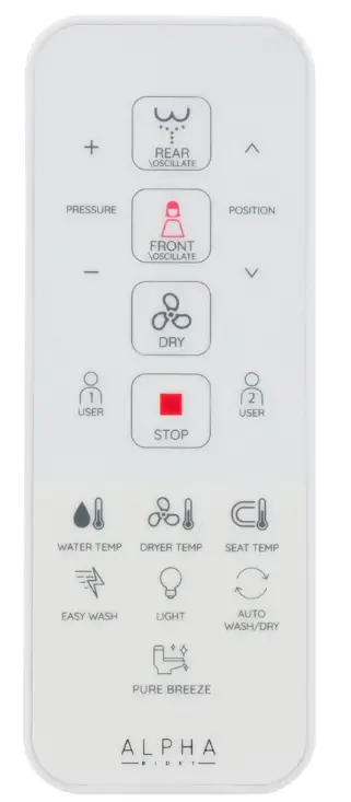 BIDET-UX-Pearl-Remote-Control-Use