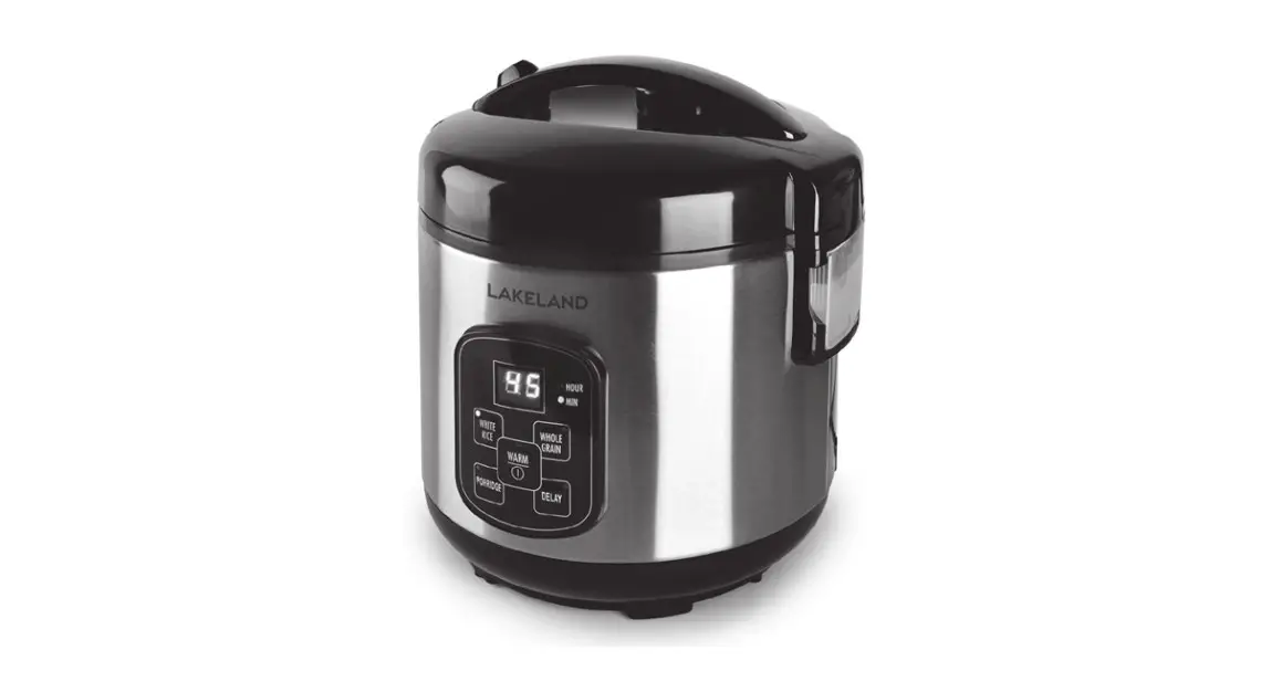Lakeland 63413 1 Litre Digital Rice Cooker Instruction Manual