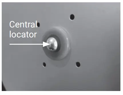 LAKELAND 63413 1 Litre Digital Rice Cooker - Open the rice cooker