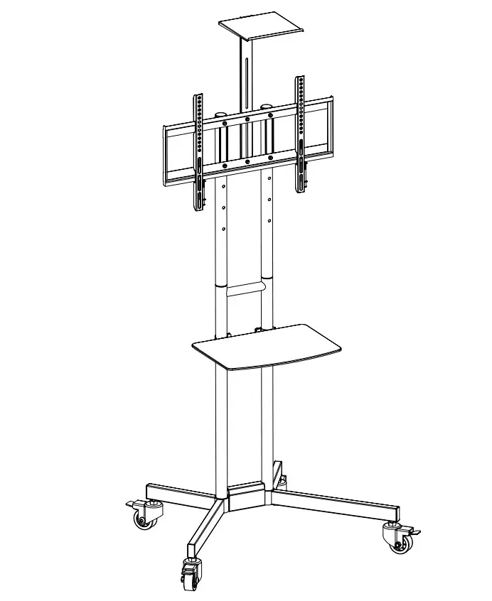 Commbox CBMOBD Suitable for 32 Inches to 65 Inches Screens - Figure 12