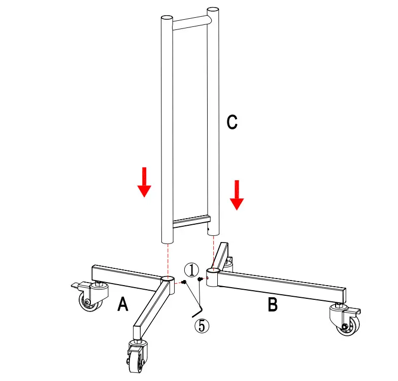 Commbox CBMOBD Suitable for 32 Inches to 65 Inches Screens - Figure 4
