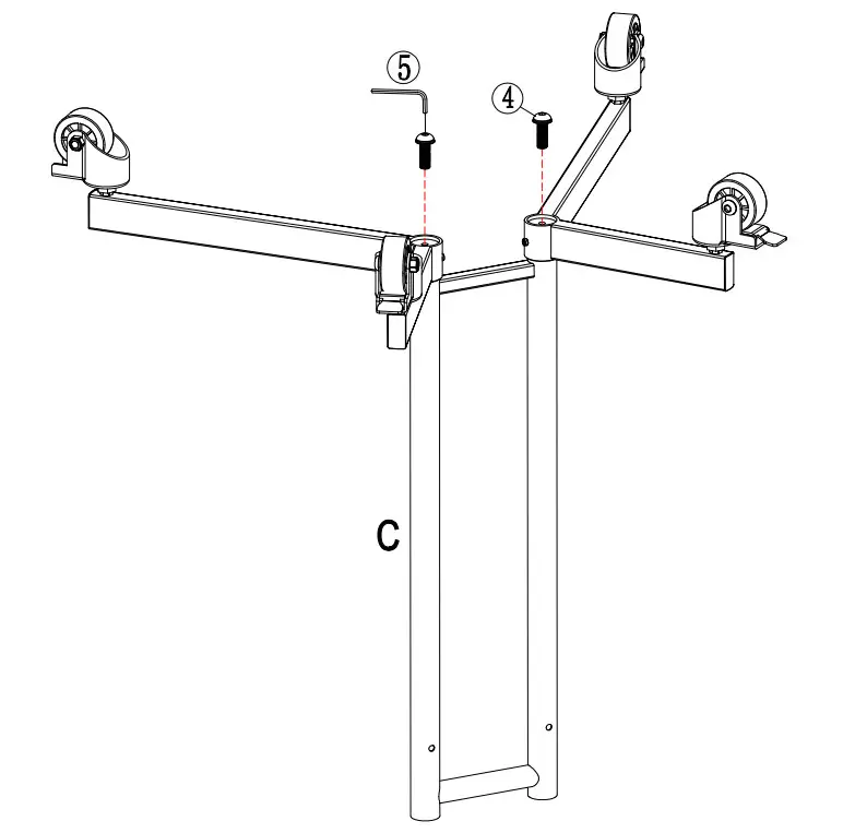 Commbox CBMOBD Suitable for 32 Inches to 65 Inches Screens - Figure 5