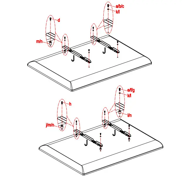 Commbox CBMOBD Suitable for 32 Inches to 65 Inches Screens - Figure 8