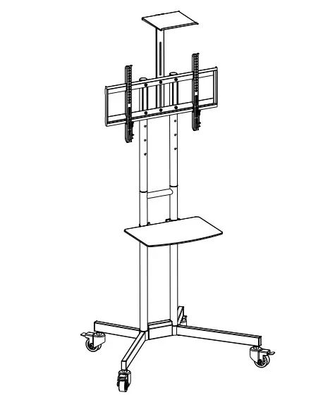 Commbox CBMOBD Suitable for 32 Inches to 65 Inches Screens - icon 2