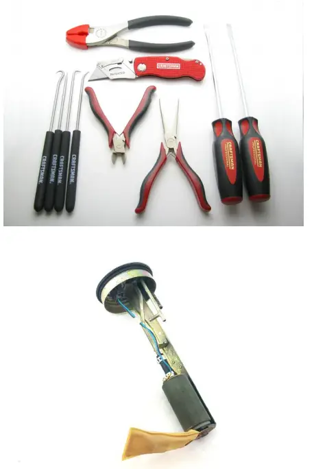 DEATSCH DW300 Universal 1980 2000 DW200 300 Fuel Pump - fig