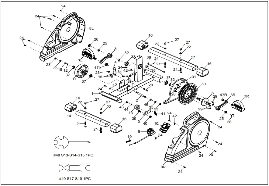 SUNNY-SF-B020026-Magnetic-Mini-Exercise-Pedal-CyclePENDING-1