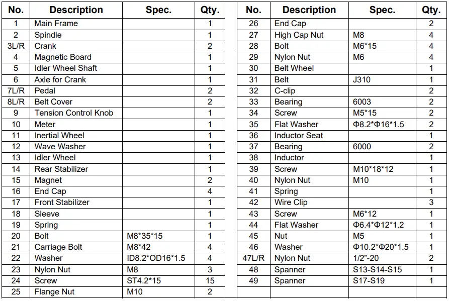 SUNNY-SF-B020026-Magnetic-Mini-Exercise-Pedal-CyclePENDING-3