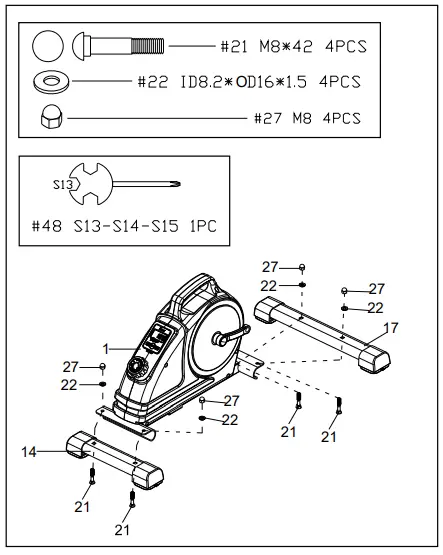 SUNNY-SF-B020026-Magnetic-Mini-Exercise-Pedal-CyclePENDING-4