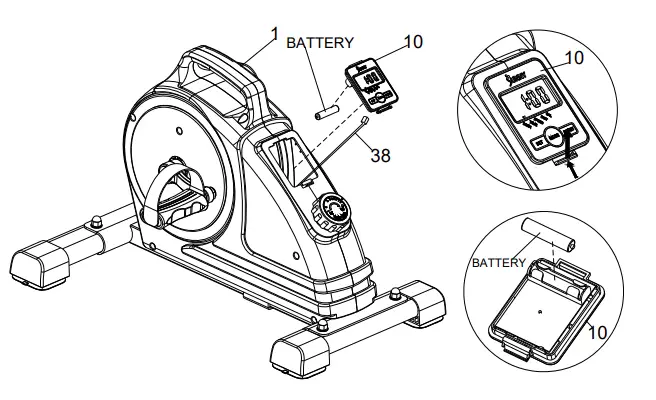 SUNNY-SF-B020026-Magnetic-Mini-Exercise-Pedal-CyclePENDING-6