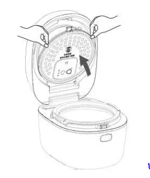 MALLOCA-MRC-IH01E-Digital-Rice-Cooker-fig- (4)