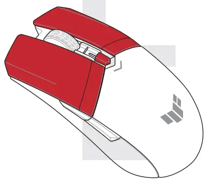 ASUS P306 TUF Gaming M4 Wireless Mouse-fig5