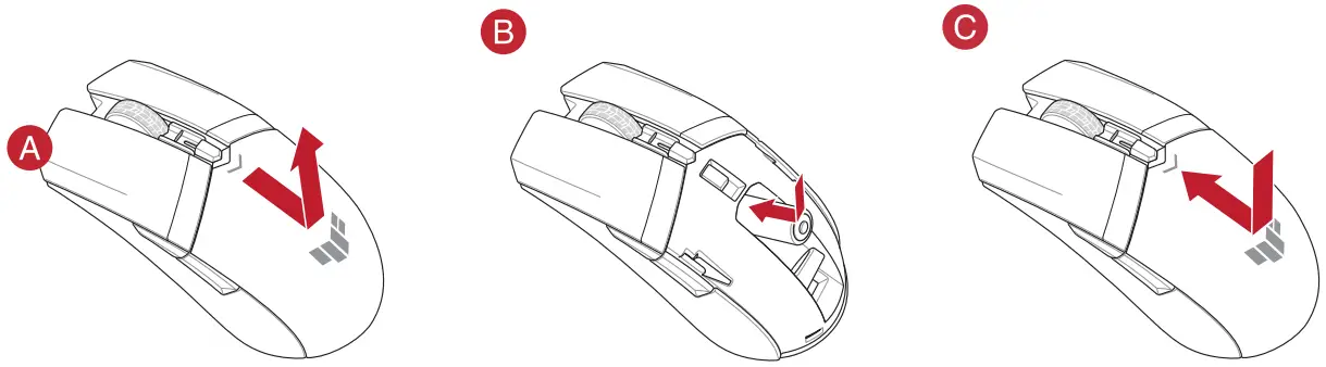 ASUS P306 TUF Gaming M4 Wireless Mouse-fig9