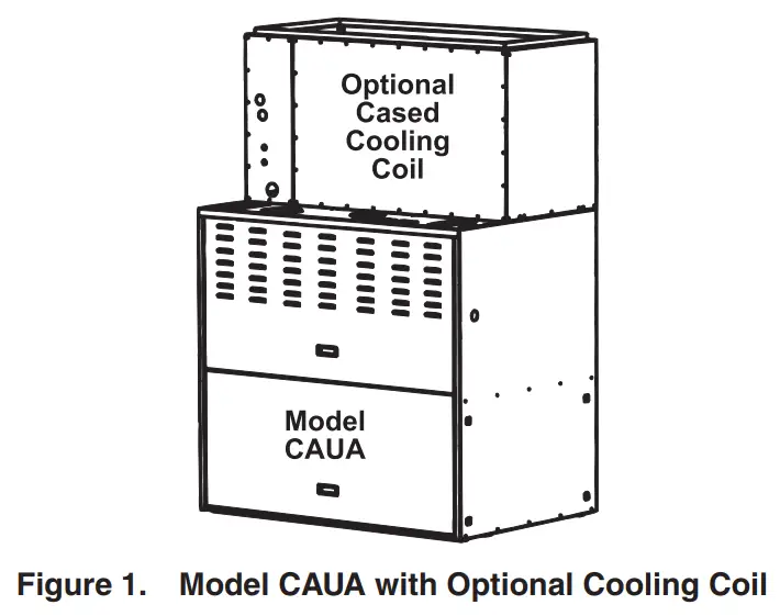 REZNOR CAUA Cased Cooling Coil