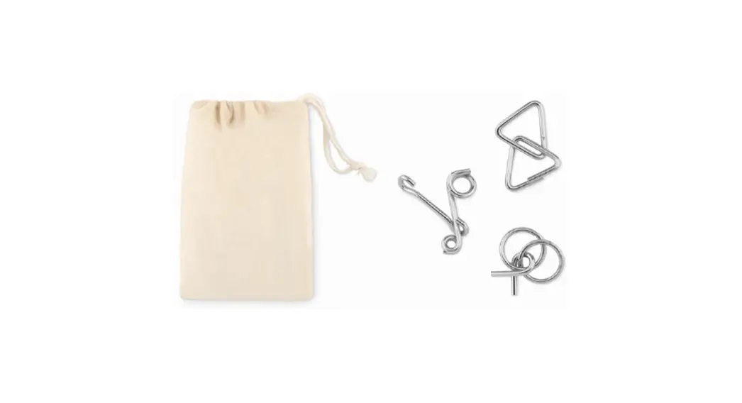 Mob Mo9191 Set Of 3 Metal Brain Teasers User Manual