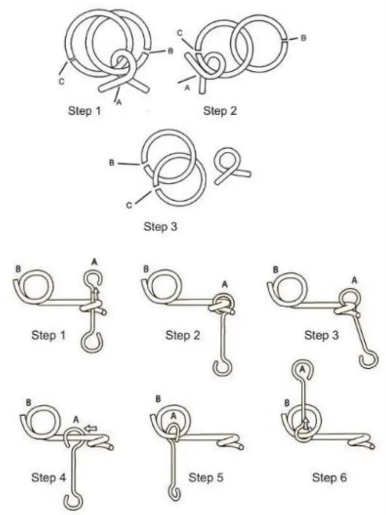 MOB MO9191 Set of 3 Metal Brain Teasers-fig1