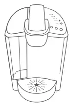 Keurig K-50 Classic Coffee Maker Cup Pod (10)