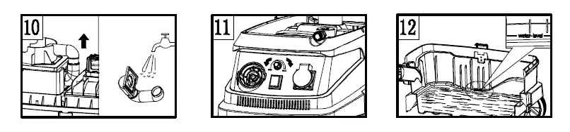 GLOBAL INDUSTRIAL 641807 Corded Wet-Dry Vacuum 4