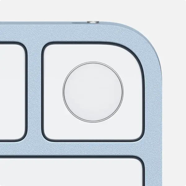 Touch ID button
