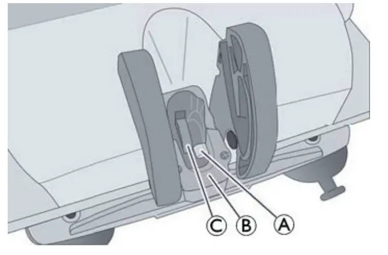 INVACARE Aquatec Beluga Bath Lift - Seat 5