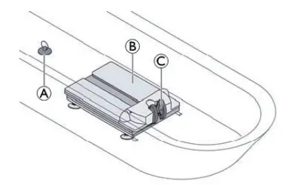 INVACARE Aquatec Beluga Bath Lift - Seat 5