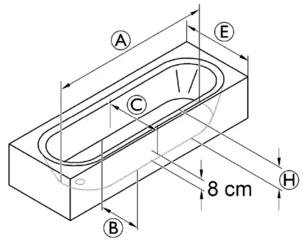 INVACARE Aquatec Beluga Bath Lift - Seat 5