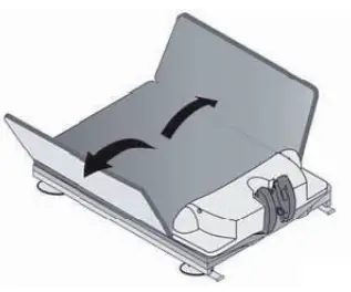 INVACARE Aquatec Beluga Bath Lift - Seat 6