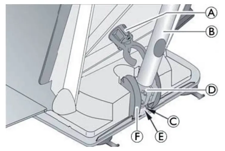 INVACARE Aquatec Beluga Bath Lift - Seat 6