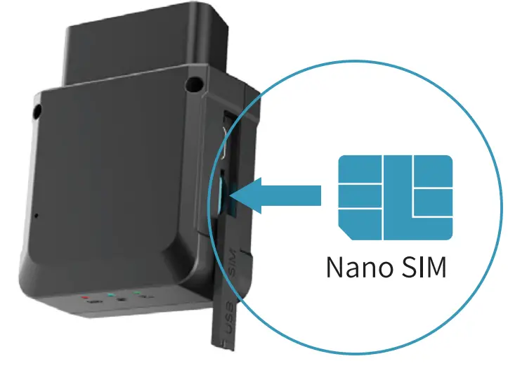 WeTrack JM VL04 LTE OBDII GNSS Tracker fig 2