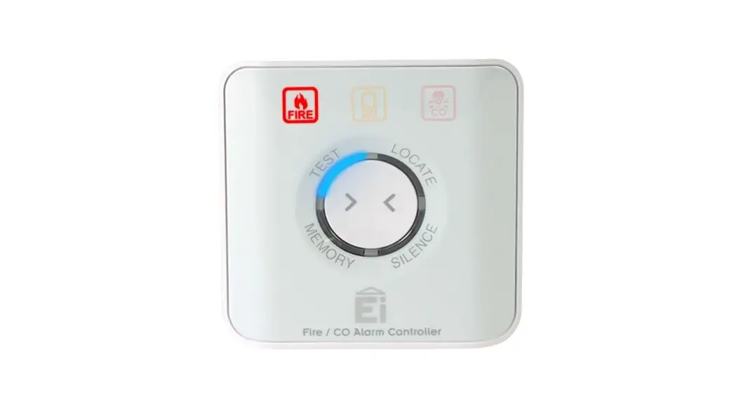 Ei Electronics Ei450 Wireless Smoke And Co Alarm Controller Instruction Manual