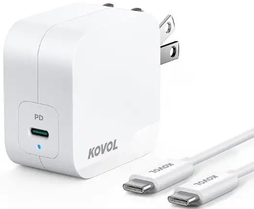 KOVOL PC006 Sprint PD USB-C Wall Charger 61W