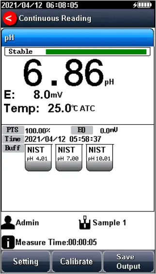 nesa PH310T - Continuous Reading