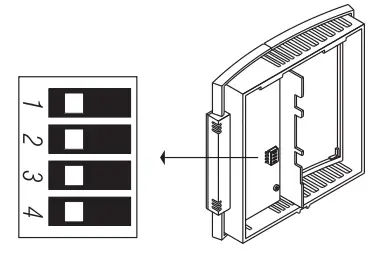 aube TH106 Programmable Electronic Thermostat - FIGURE 5